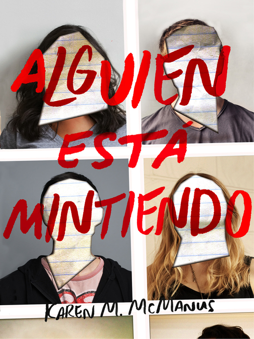 Title details for Alguien está mintiendo by Karen M. McManus - Available